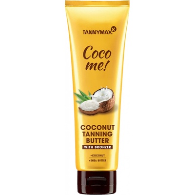 Tannymaxx Coconut Tanning Butter mit bronzer 150 ml