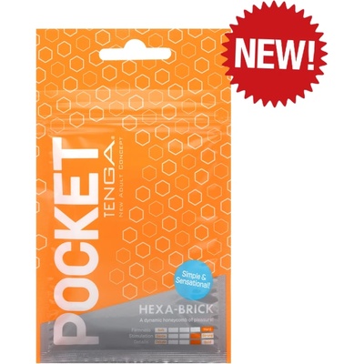 Джобен мастурбатор Tenga HEXA-BRICK