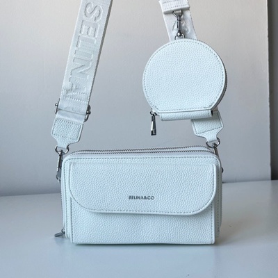 Crossbody/peňaženka F-Y-90-4-white
