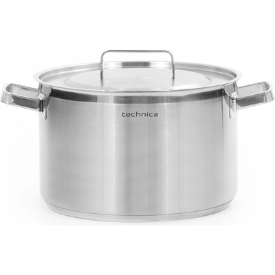 TECHNICA Hrniec stredný 16,1 l, priemer 320 mm, z nehrdzavejúcej ocele s pokrievkou Platinum Line