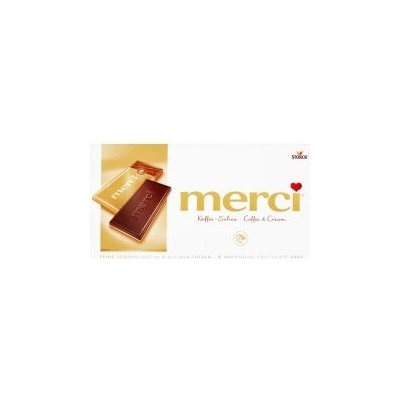 Merci čokoláda kávová 100 g