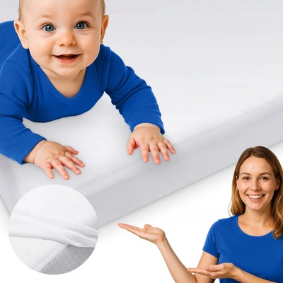 Harmoony Prostěradlo Bavlna 100% s gumou Premium 80x200
