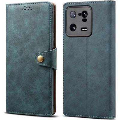Pouzdro Lenuo Leather flipové Xiaomi 13 Pro, modré