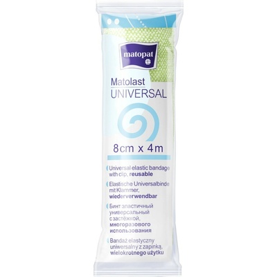 Matopat Elastický obväz Matopat Matolast UNIVERSAL na rany rôzne farby 8 cm x 4 m 1 ks Zelená