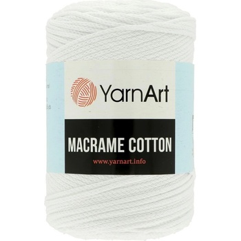 YarnArt Macrame Cotton 751 biela
