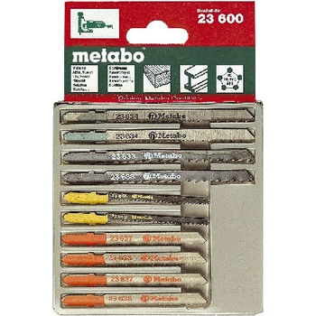 METABO 23600 sada pilových listů dřevo/kov 10-dílná