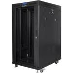 Lanberg rack cabinet 19" free-stand (FF01-8022-12BL)