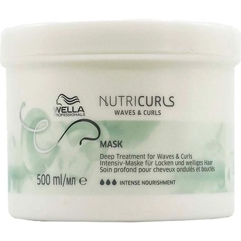 Wella Nutricurls Waves & Curls Mask 500 ml