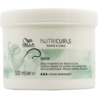 Wella Nutricurls Waves & Curls Mask 500 ml