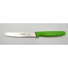 Giesser Nůž zubatý univerzální G 8365 světle zelený 110 mm