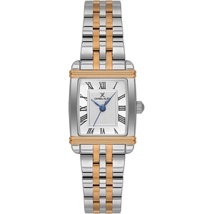 Daniel Klein DK. 1.14115-6 - Дамски часовник, Premium, Кварцов, 21x29mm, 3 ATM, Розово злато Часовници