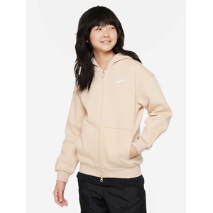 Nike Суитшърт g nsw club flc ovrszd fz lbr (fd2931-126)