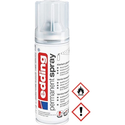 Akrylový sprej edding 5200 200 ml fixačný lesklý 997