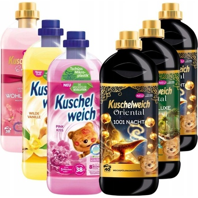 Kuschelweich aviváž Dubai + Sommerwind Mix 6 x 1 l 40 PD