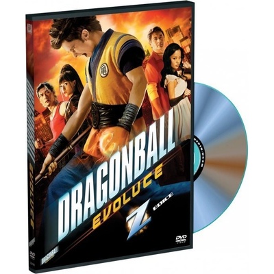 Dragonball: Evolúcia DVD