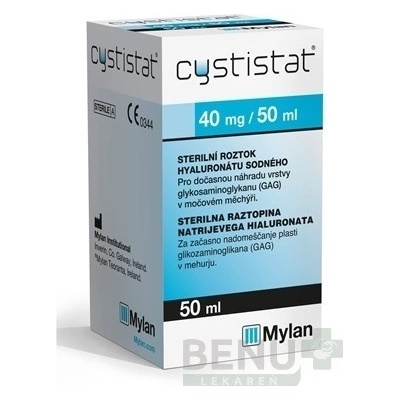 Cystistat 40 mginj. 50 ml