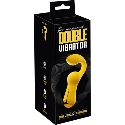 Your New Favourite Double Vibrator Super Strong Yellow