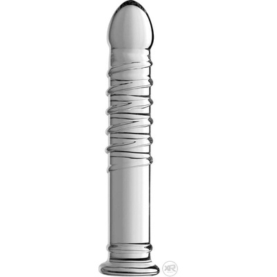 Lolo skleněné dildo čiré