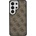 GUESS Калъф Guess - 4G Gold Frame, Galaxy S26 Ultra, MagSafe, кафяв (3666339614119)