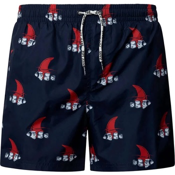 Pepe Jeans Бански гащета Pepe jeans Fish swimming shorts - Blue (Navy)