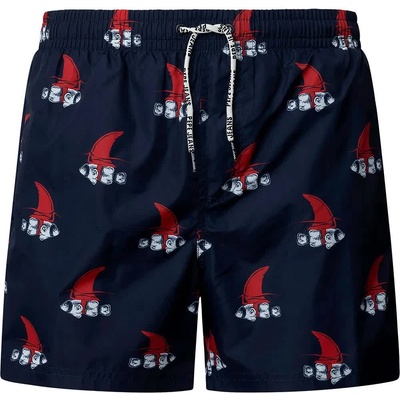 Pepe Jeans Бански гащета Pepe jeans Fish swimming shorts - Blue (Navy)