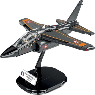 Cobi 5842 Armed Forces Francúzske ľahké bojové lietadlo Dassault Alpha JET