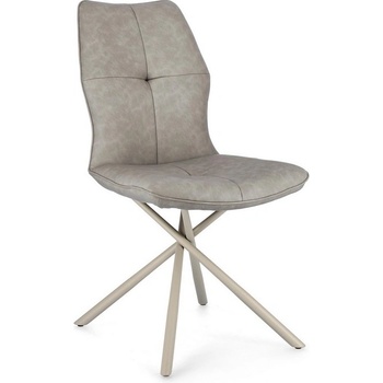 Bizzotto Kepler taupe pu СТОЛ (0731258)