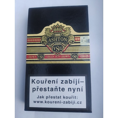 Ashton VSG Sampler Black 5 ks