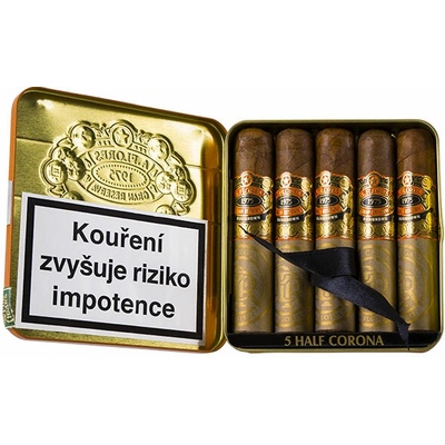 A.Flores Gran Reserva Sungrown Half Corona 5 ks