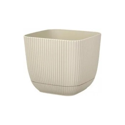 HORECANO - Квадратна саксия №4 - 19.3x19.3xh17cm 4L ЛАТЕ (G-384-L) (0126301)