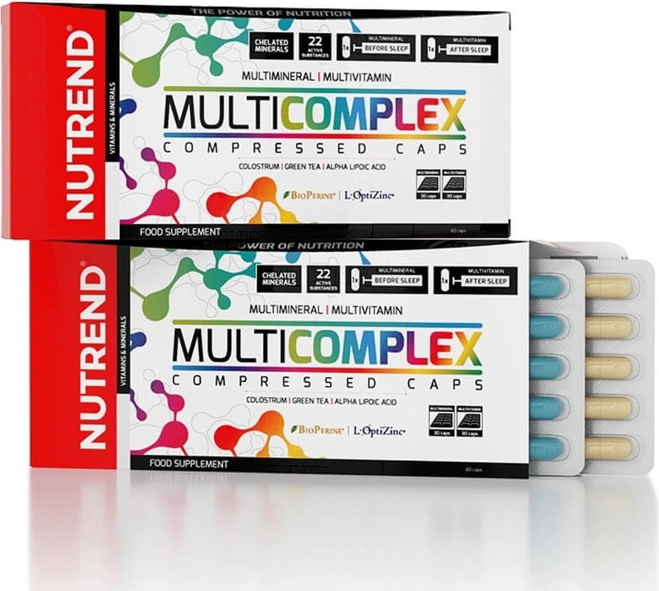 Multicomplex Compressed 60 kapslí
