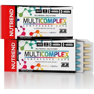 Multicomplex Compressed 60 kapslí