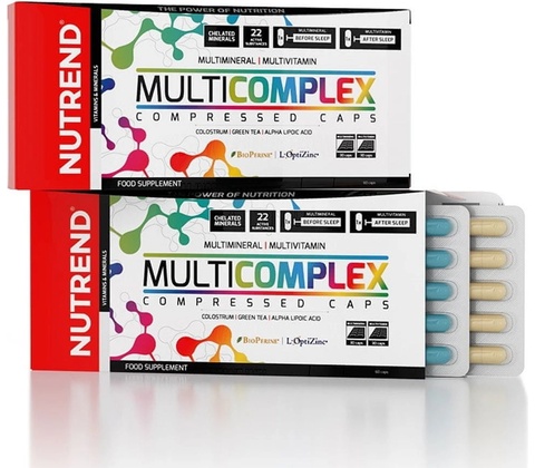 Multicomplex Compressed 60 kapslí