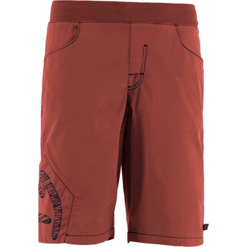 E9 Мъжки къси панталони E9 Pentago Peace Shorts - Paprika - размер M (012-2261-1113)