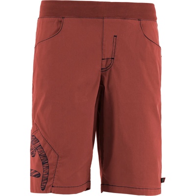 E9 Мъжки къси панталони E9 Pentago Peace Shorts - Paprika - размер M (012-2261-1113)