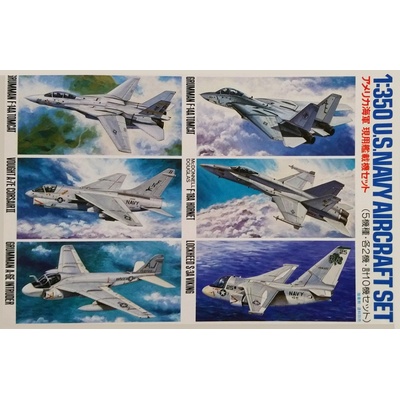 Tamiya U.S. NAVY Aicraft Set 1:350