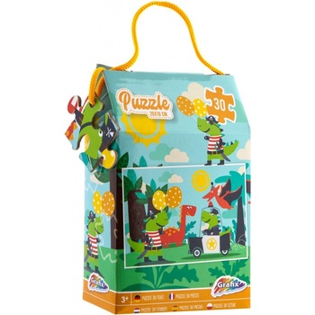 GRAFIX Dinosauří oslava 30 dielov