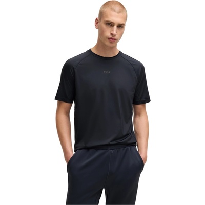 Тениска Boss Men's HBG Active 1 Regular Fit T-Shirt - Dark Blue 402