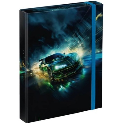 Baagl Папки за училищни тетрадки a5 Състезателна кола