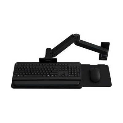 ERGOTRON LX Pro Wall Keyboard Arm, nástěnné rameno pro klávesnici a myš, černá (45-685-292)