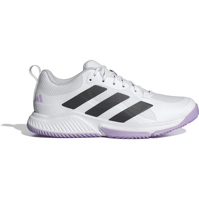 Adidas Обувки Adidas Women's Court Team Indoor Netball Shoes - White/Black