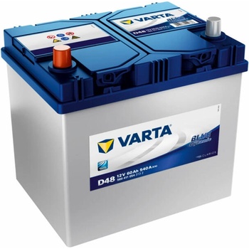 Image 1 of VARTA D48 Blue Dynamic 60Ah 540A left+ Asia (560 411 054)