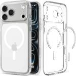 Spigen iPhone 18 Pro / 17 Pro SPIGEN ULTRA HYBRID MAG пластмасов калъф за телефон, удароустойчив, MagSafe, ПРОЗРАЧЕН (ACS12155)