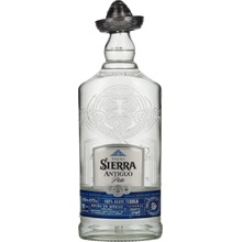 Sierra Antiquo Plata 100% de Agave 40% 0,7 l (čistá fľaša)