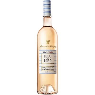 Bernard Magrez Bleu de Mer Rosé 12,5% 0,75 l (holá láhev)