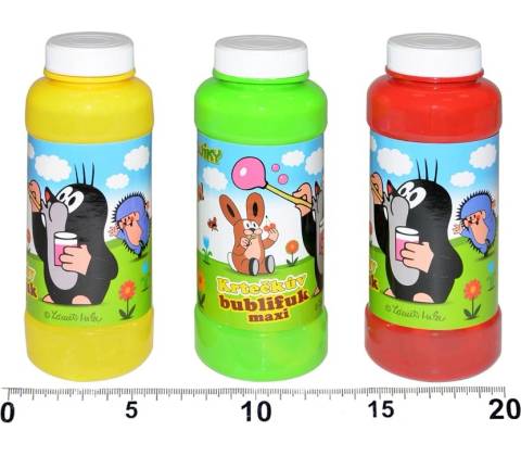 Wiky Bublifuk maxi Krtko 240ml