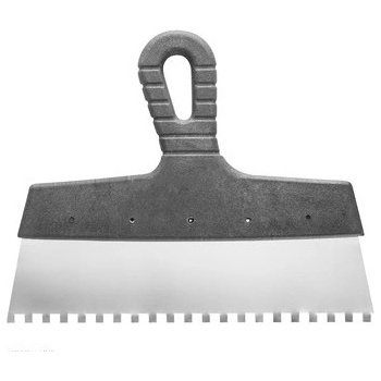 Image 1 of HARDY ШПАКЛА С ГРЕБЕН hardy 25см ЗЪБ 8х8мм ПЛАСТМ. ДРЪЖКА (0820-622508)