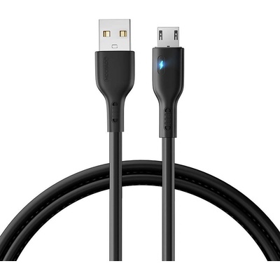 Joyroom KP28107 USB - micro USB 2.4A, 1,2m, černý