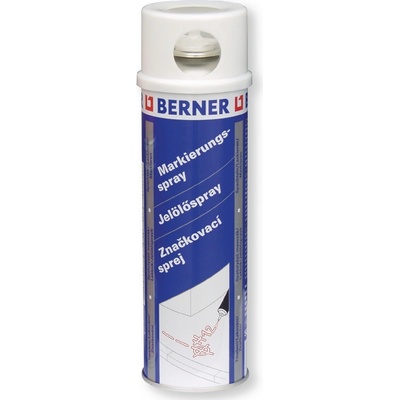 Berner Značkovací sprej - bílý 500ml