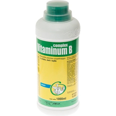 Vitaminum B-complex perorálny roztok pre hydinu a ošípané 100ml